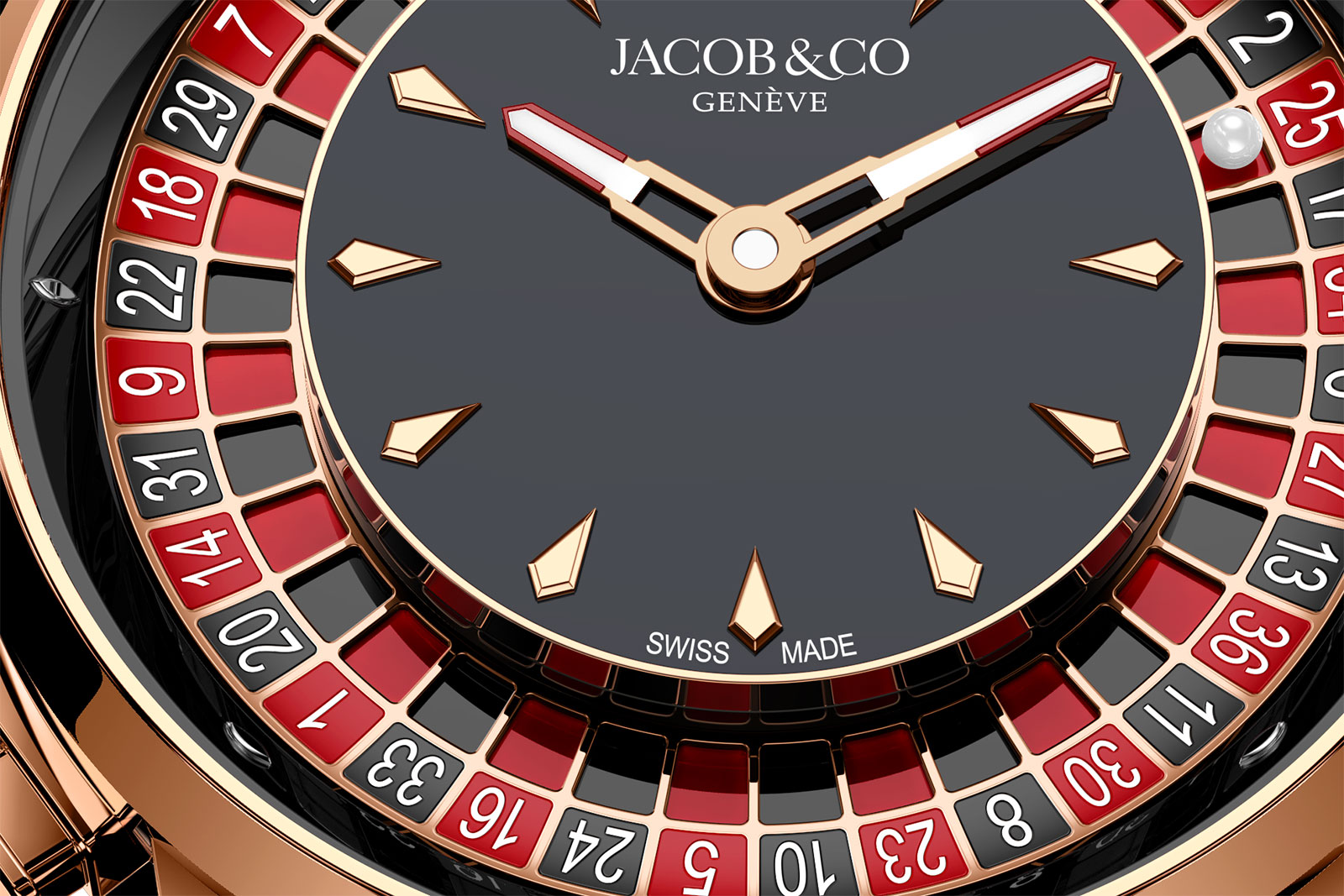 Jacob & Co. Introduces a Roulette Automaton Watch